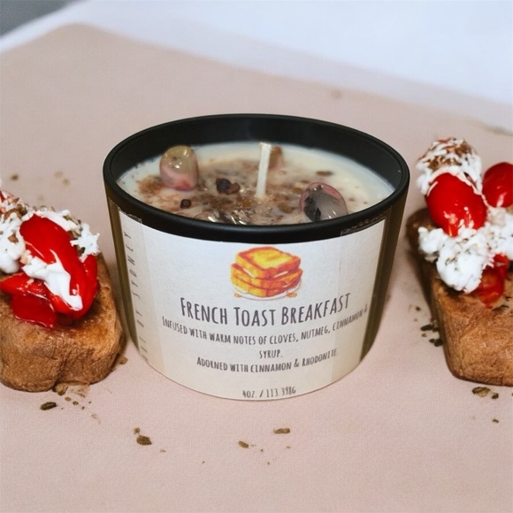 Hand Crafted Other - French Toast Breakfast 4oz Candle Hand Crafted